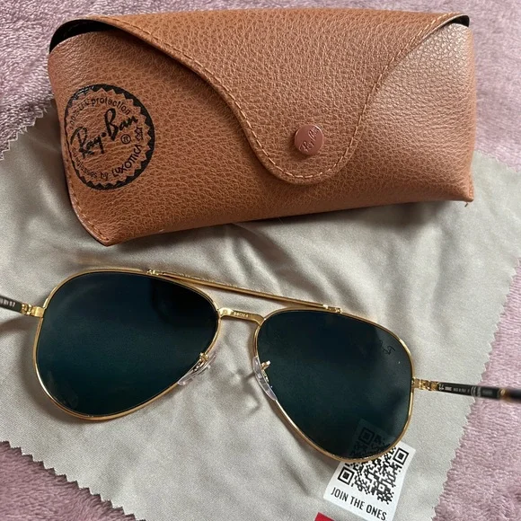 Ray Ban aviator Brand New Limited Collection Chromance - Picture 3 of 6